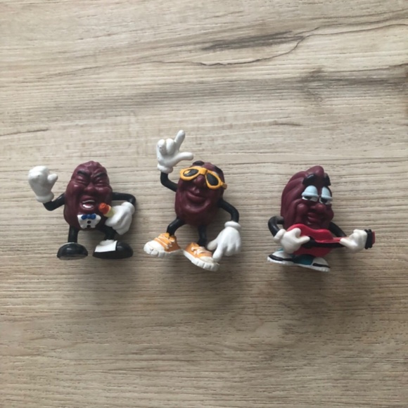 THREE California Raisins - Picture 4 of 5
